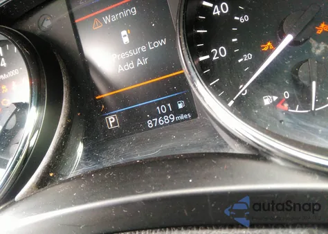 2021 Nissan Rogue Sport S Awd Xtronic Cvt z USA, uszkodzony, nr VIN JN1BJ1AW0MW437906